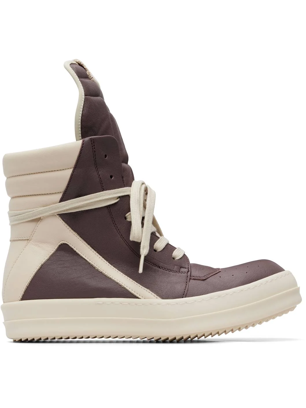 Purple Tower Geobasket Sneakers - 1