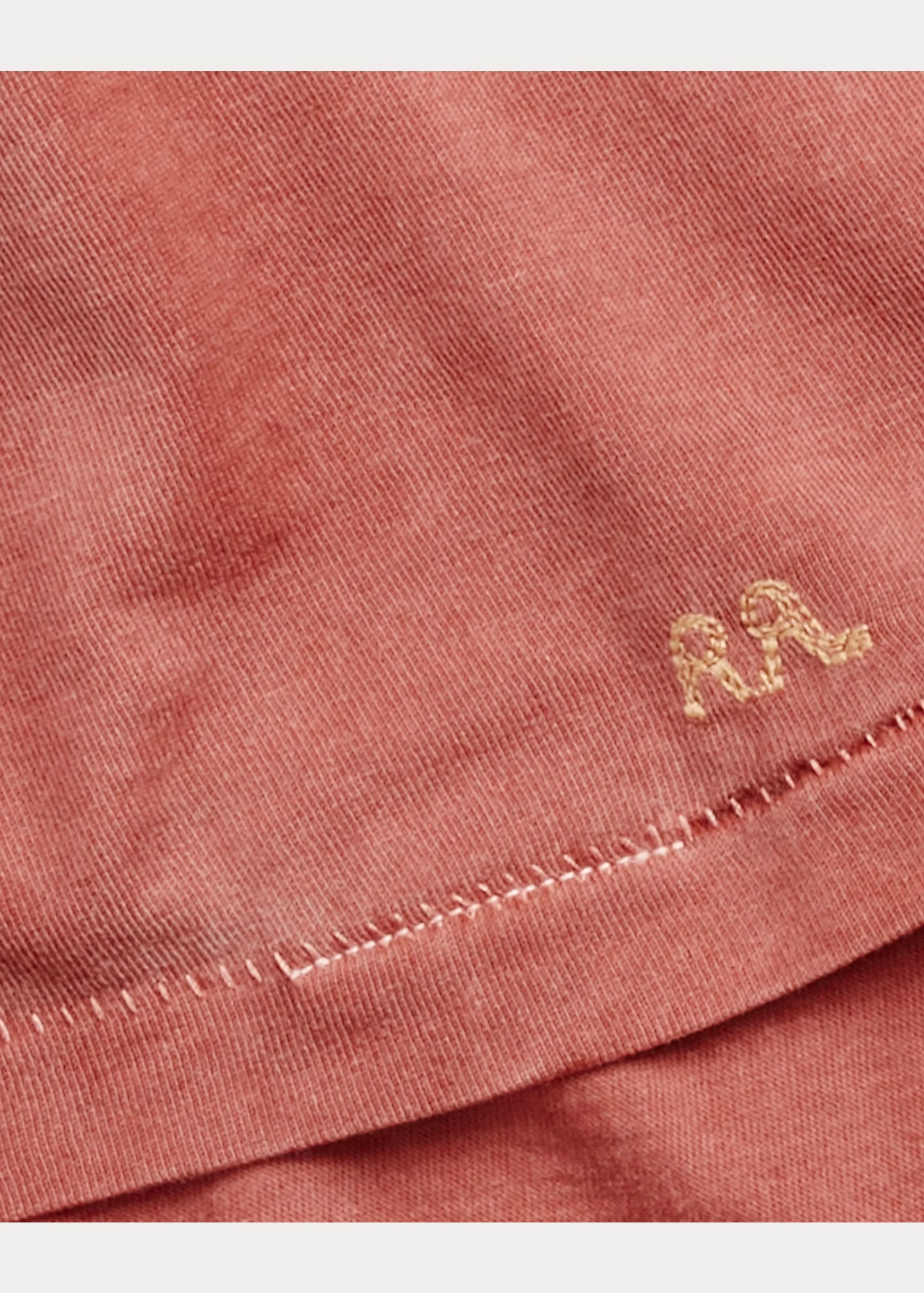 Garment-Dyed Pocket T-Shirt - 4