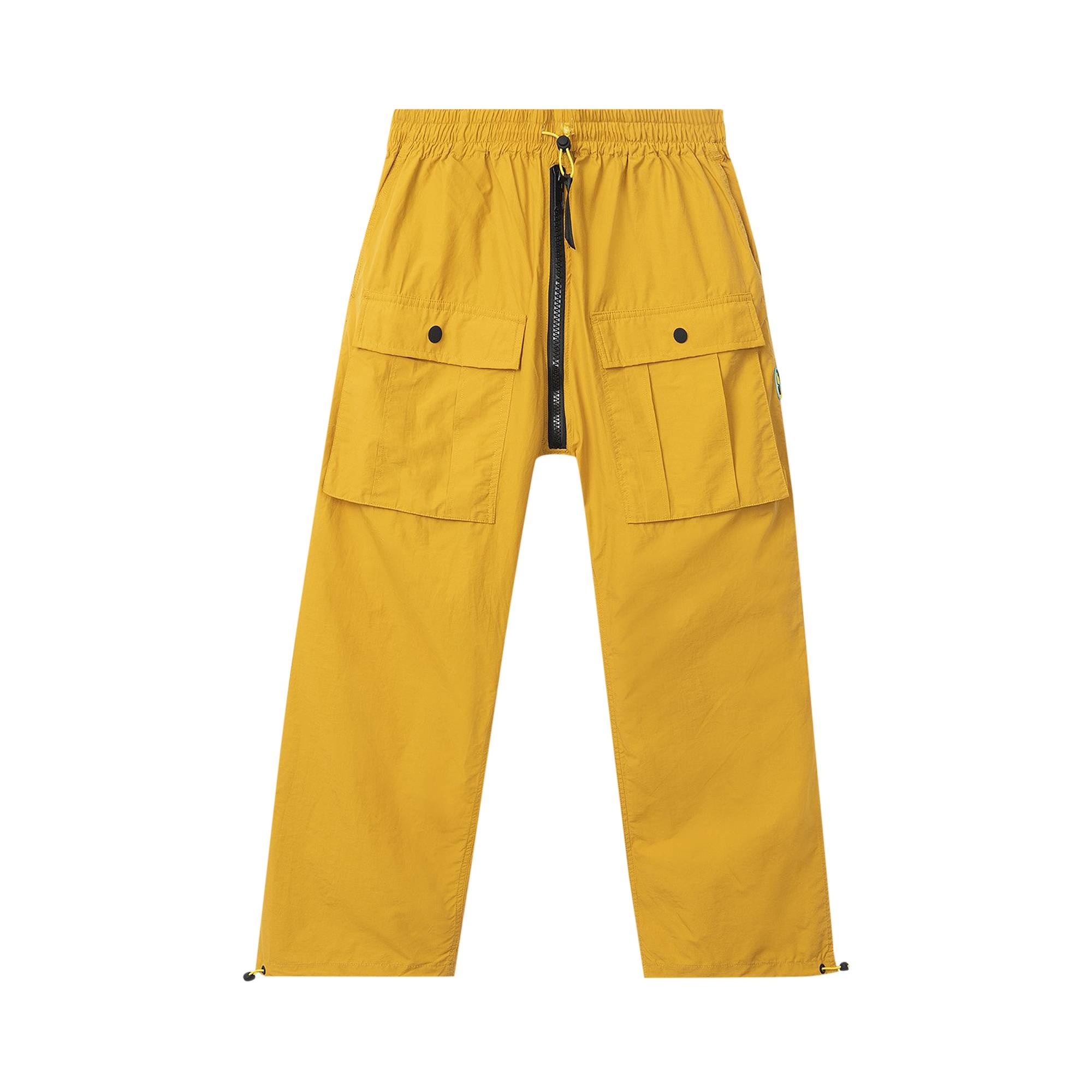 Brain Dead Nylon Flight Pant 'Gold' - 1