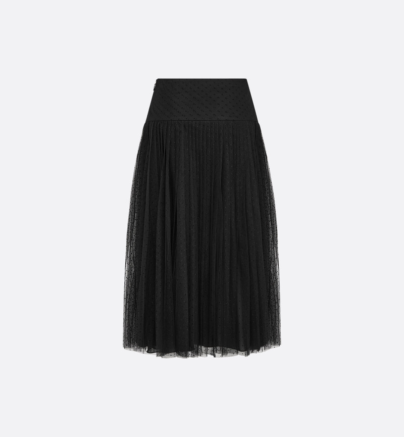 Dior Mid-Length Pleated Skirt outlook
