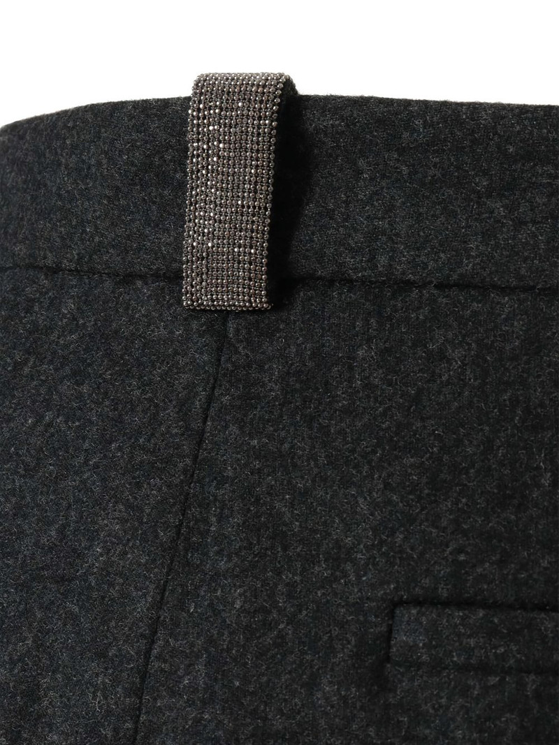 embellished back-pocket trousers 3