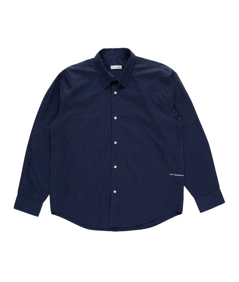 Striped Logo Shirt - 1