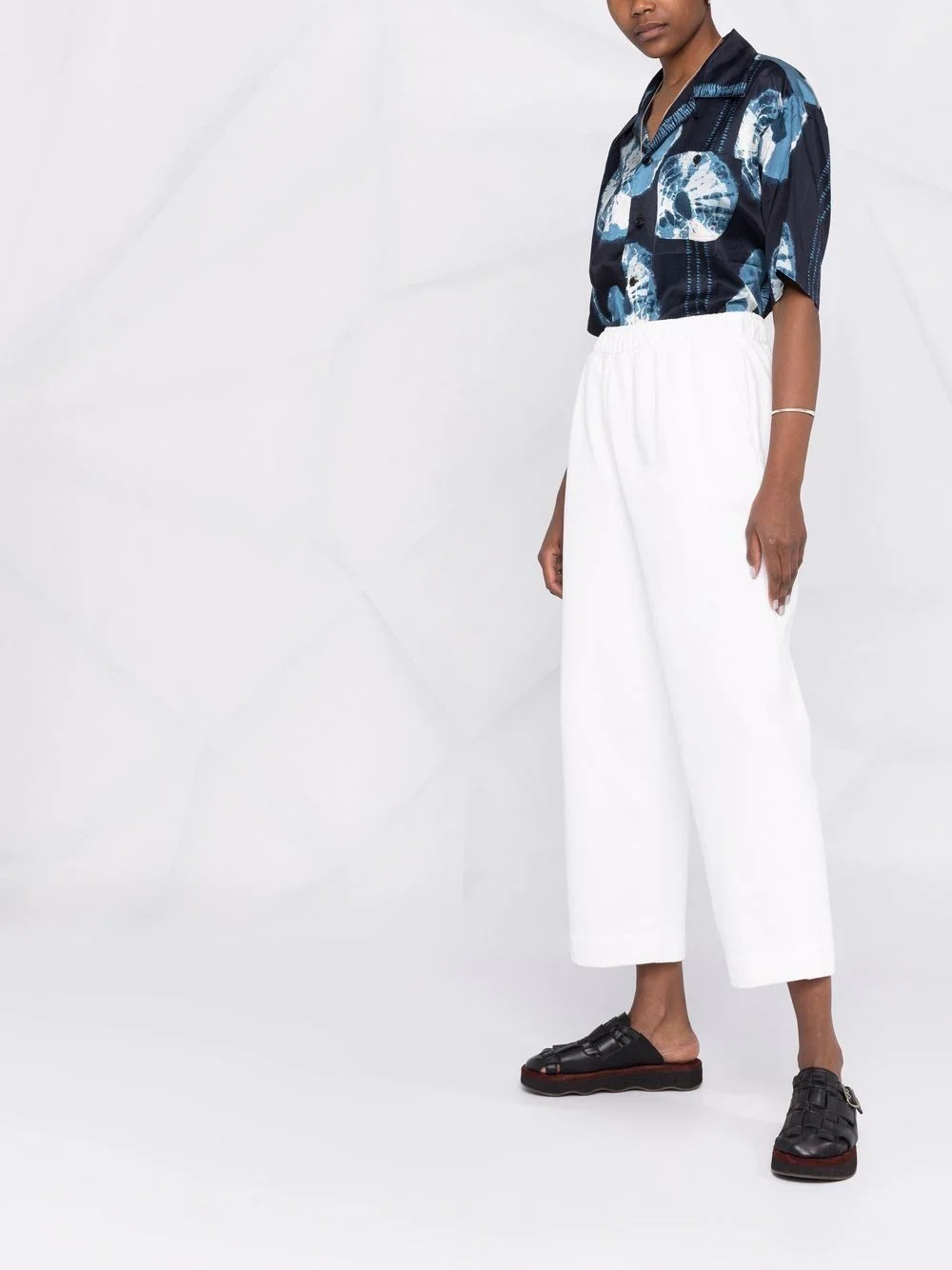 straight-leg track pants - 4