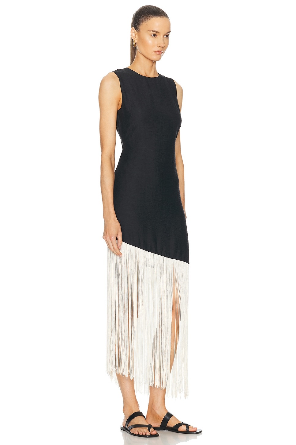 Casablanca Fringe Dress - 2