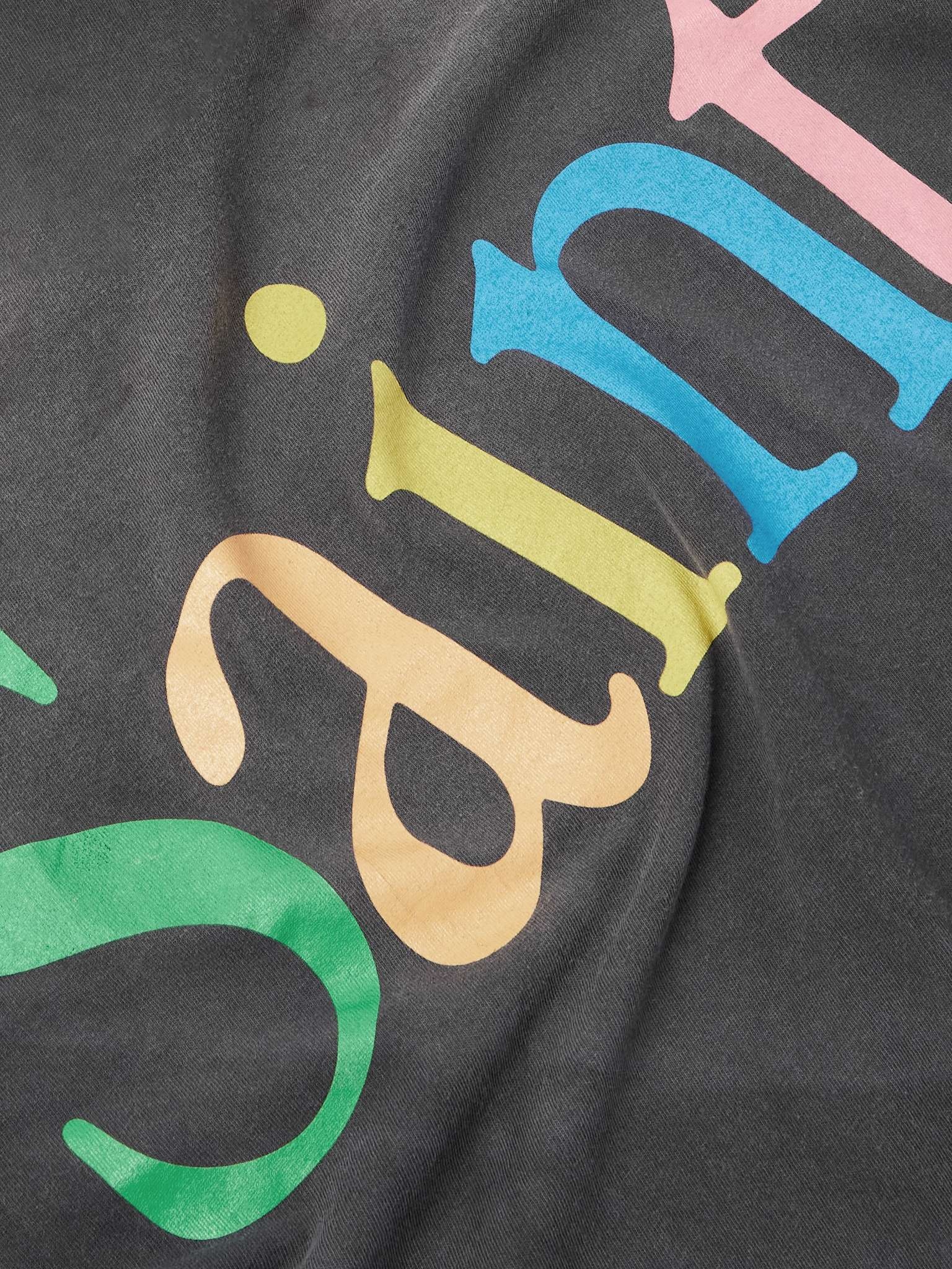Logo-Print Cotton-Jersey T-Shirt - 4