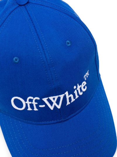 Off-White Bookish Dril baseball cap outlook