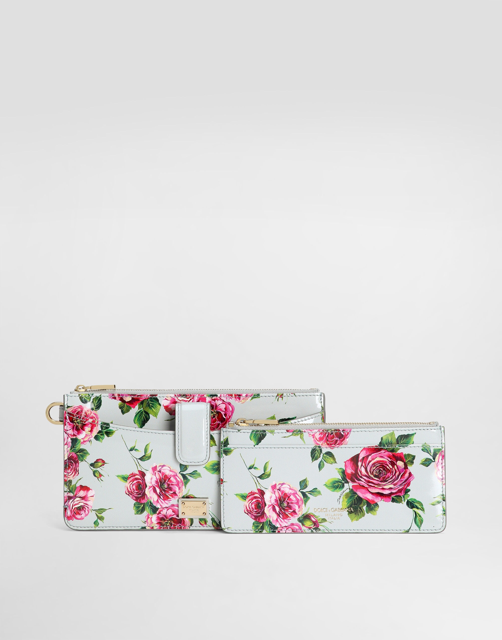 Polished calfskin card holder - 4