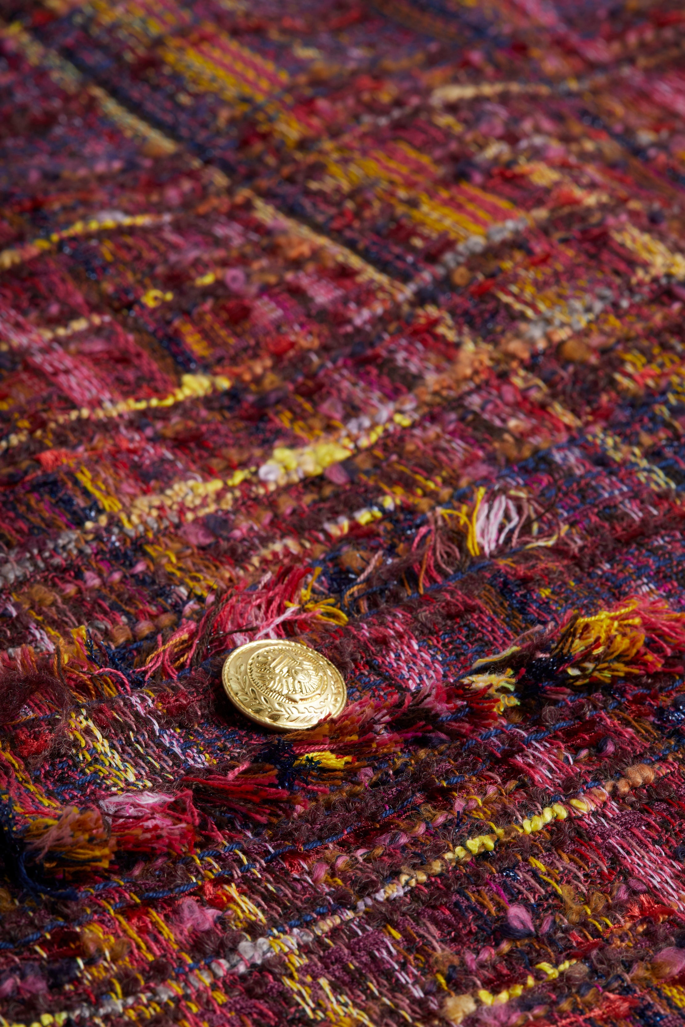 Florian Tweed Shift Dress - 6