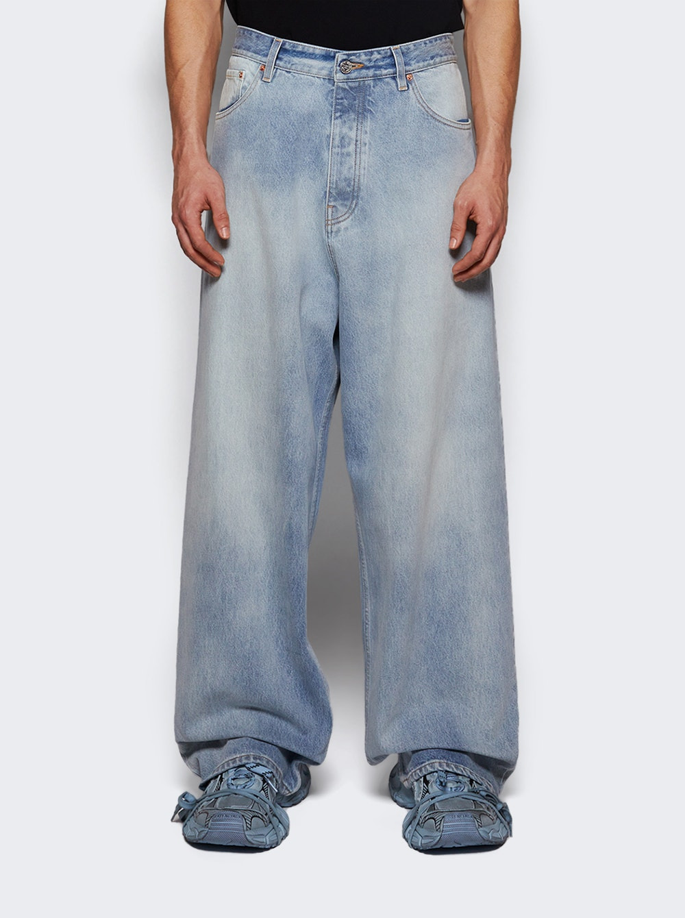 Baggy Jeans Light Blue - 3