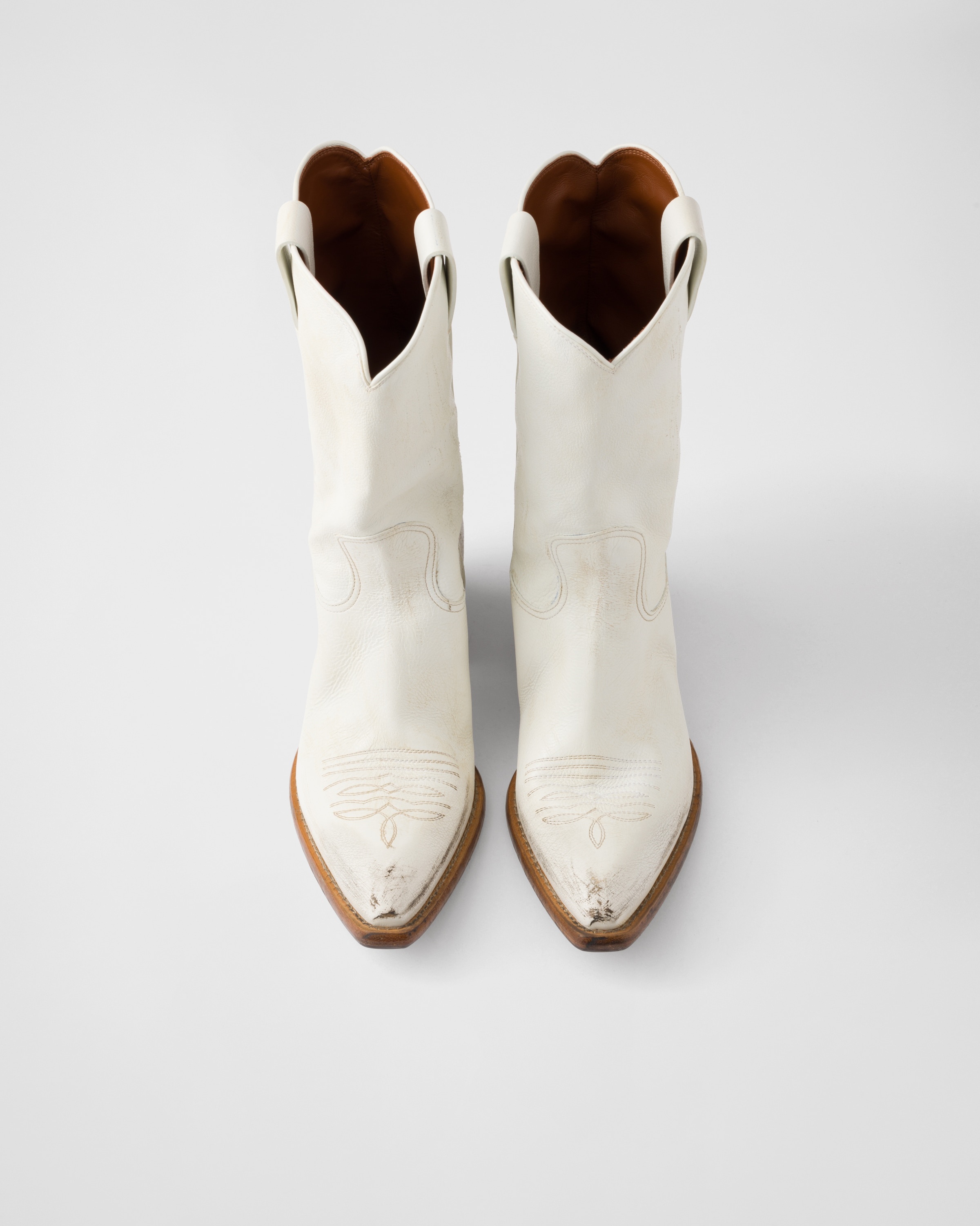 Leather boots - 4