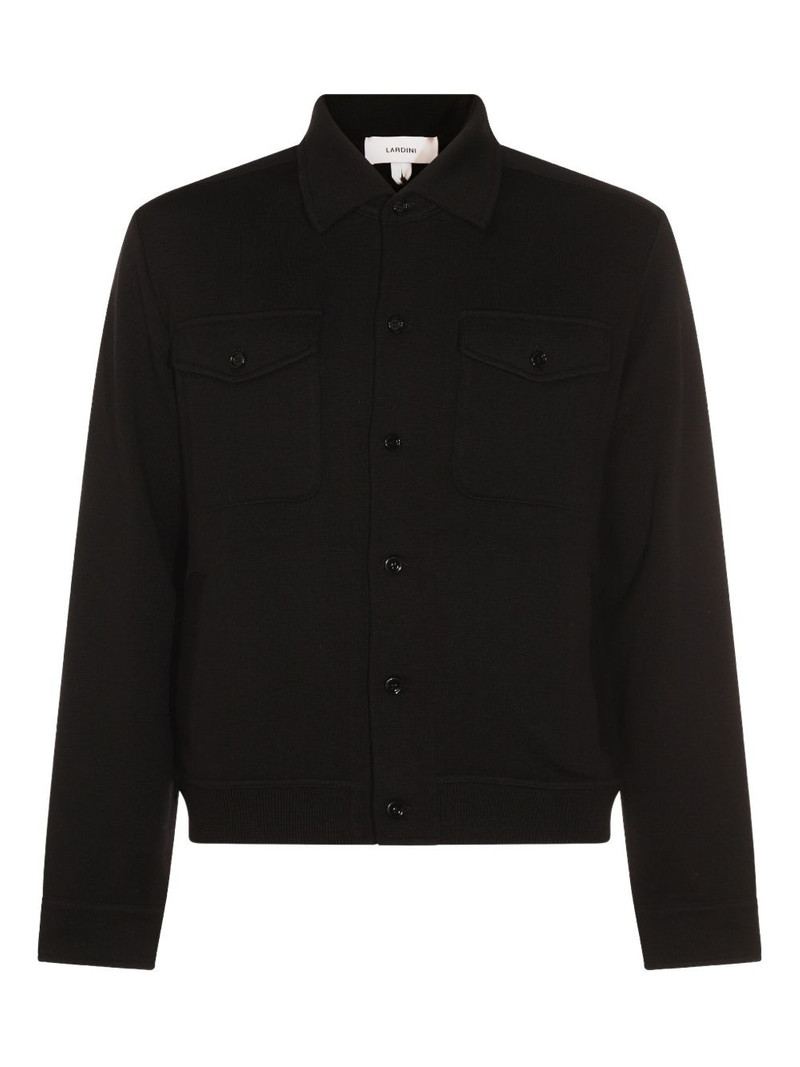 breast-pockets wool jacket 1