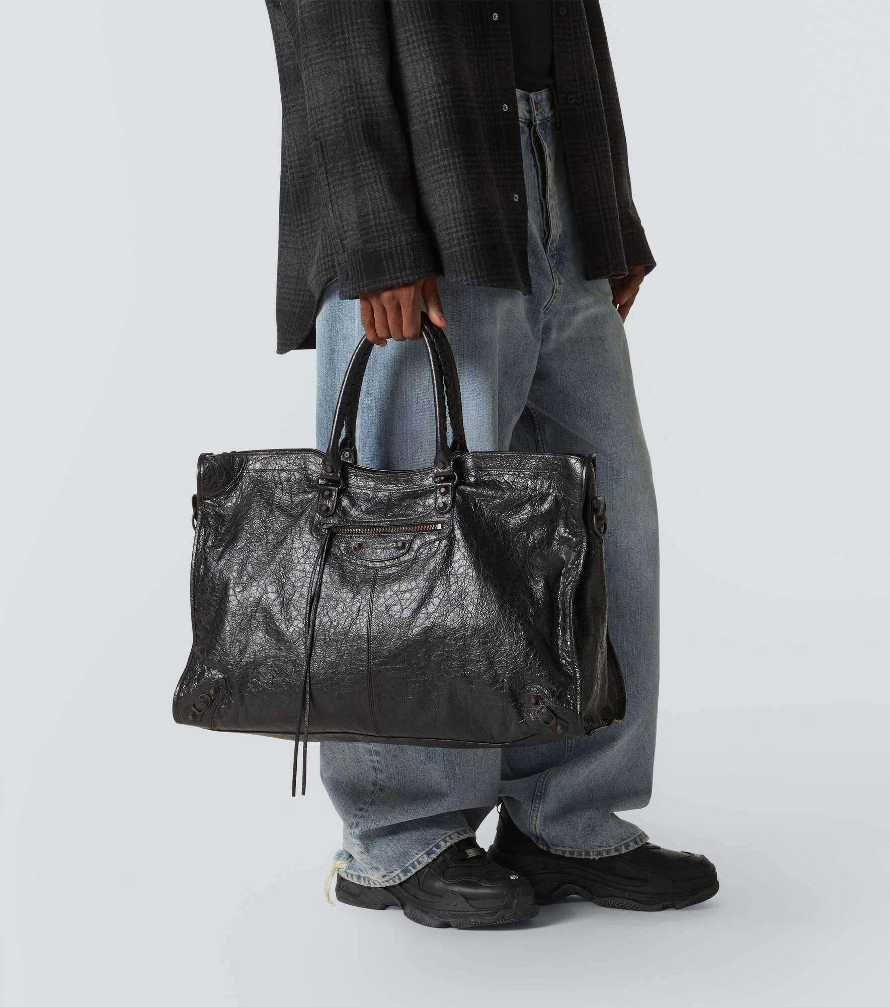 Le City leather shoulder bag - 3