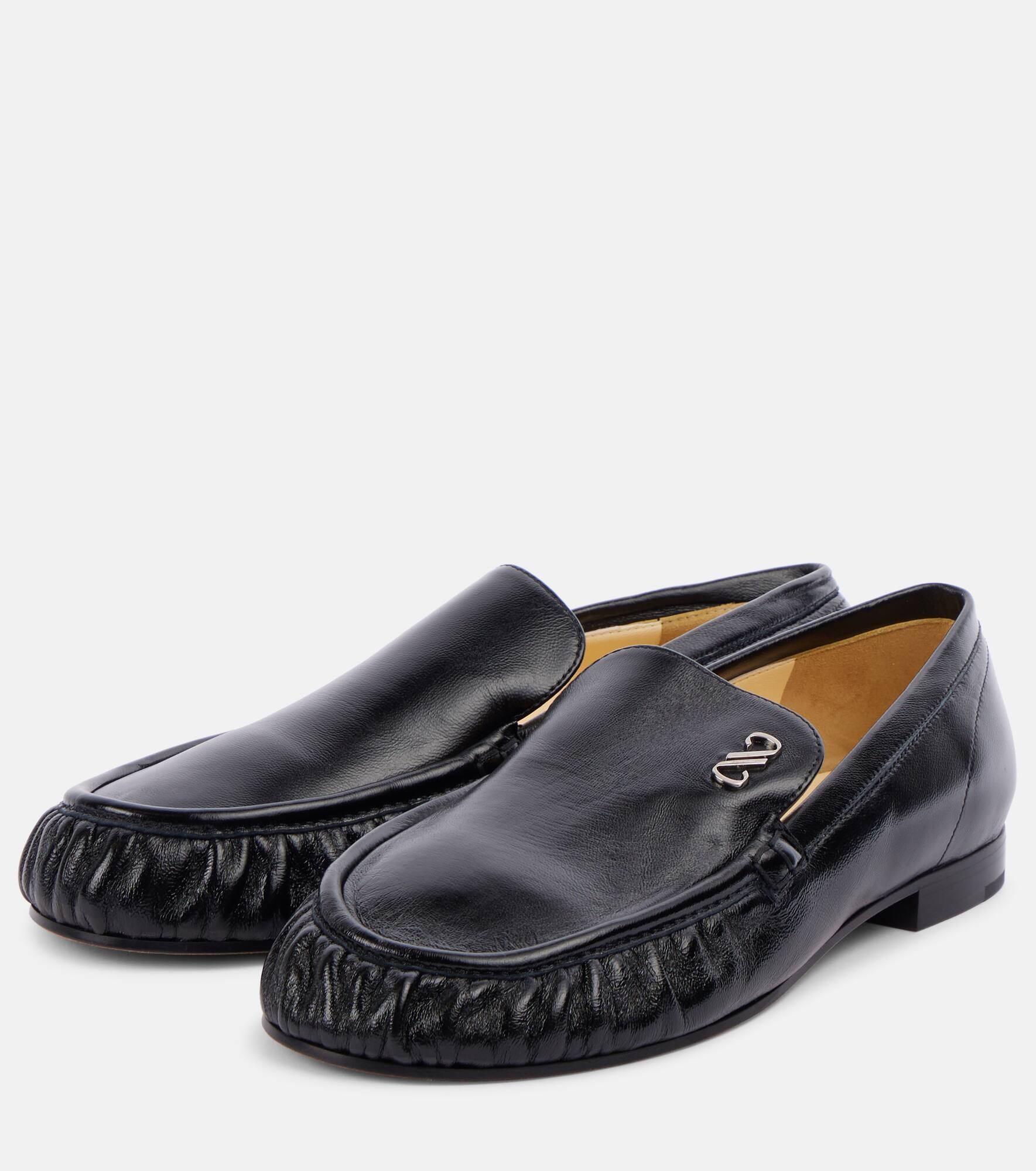 Park leather loafers - 4