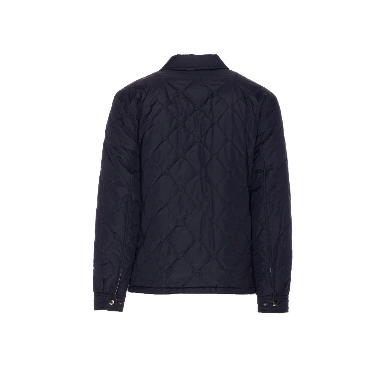 Burberry Men Check Reversible Brighton Jacket - 3