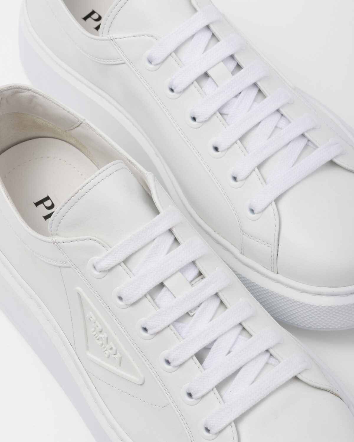 Soft Calf leather sneakers - 7