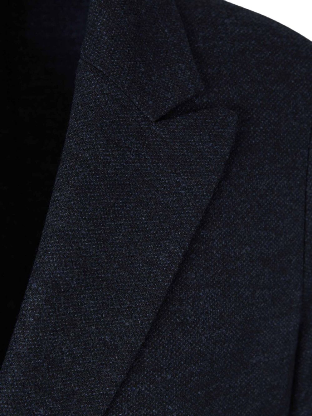 double-breasted wool blazer - 3