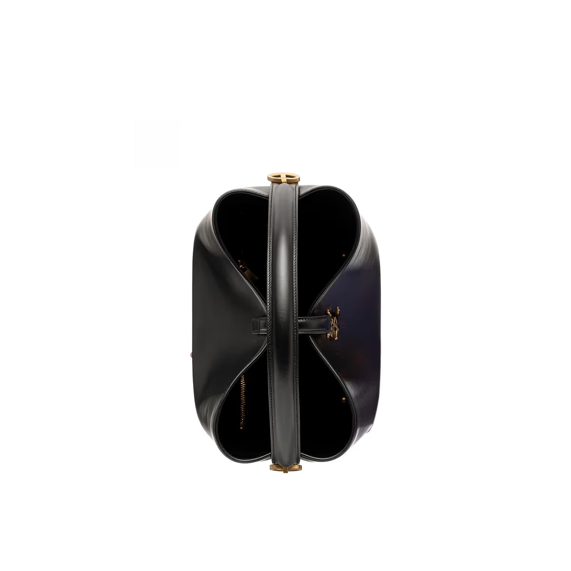Saint Laurent Le 37 Leather Small Bucket Bag - 5