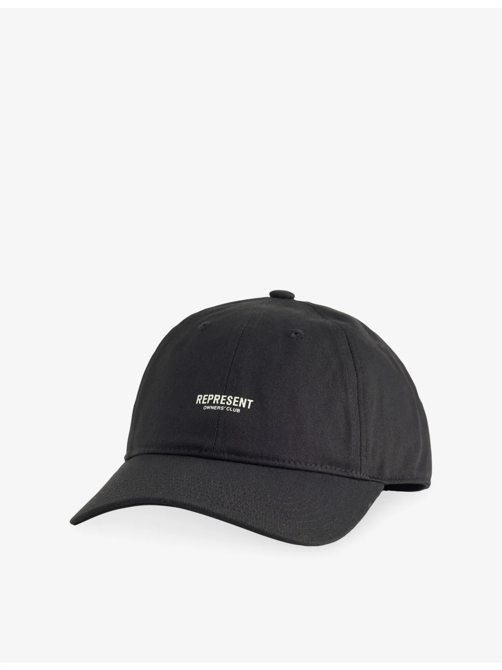 Micro Logo-Print Cotton Cap - 1