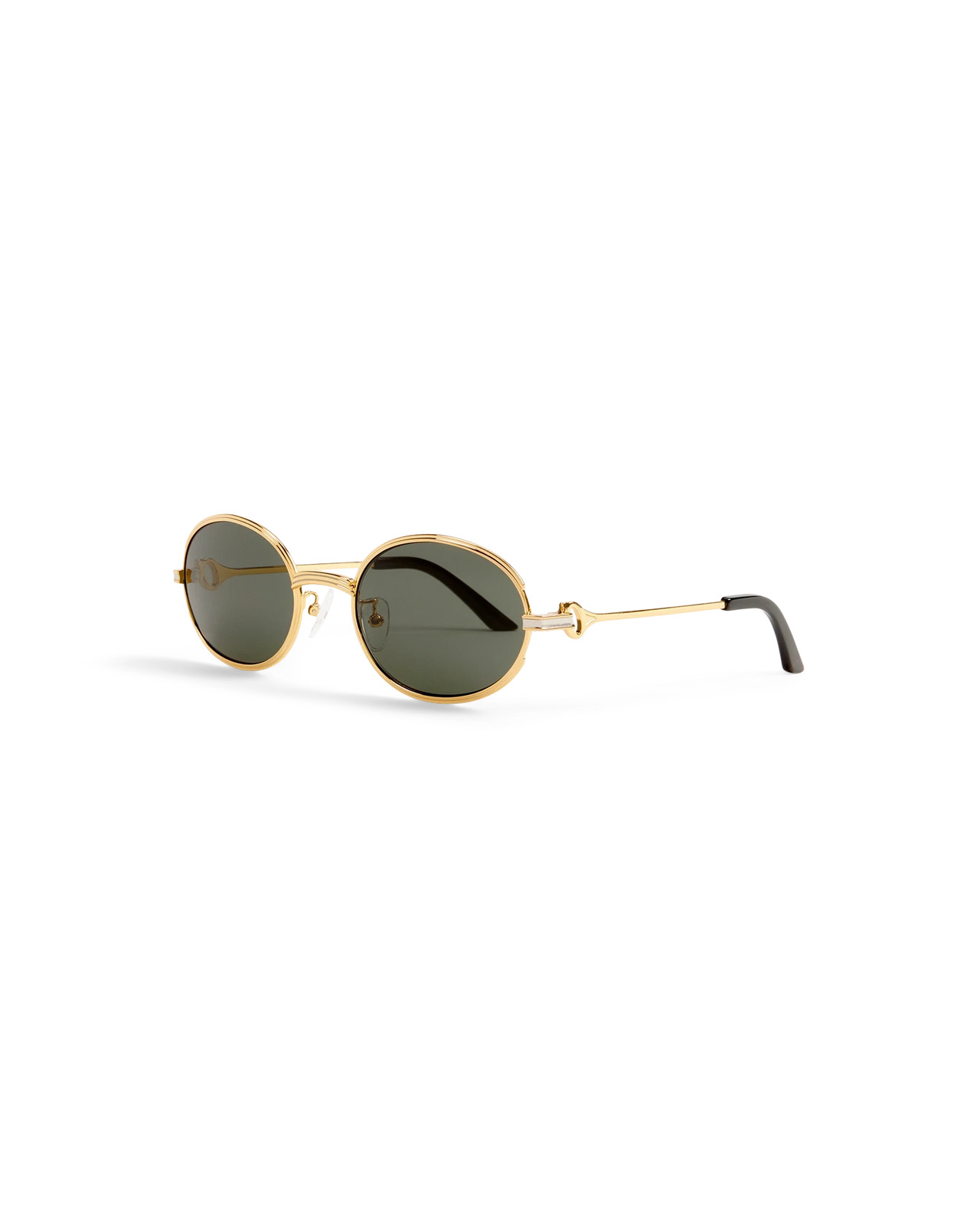 Green & Gold The Hero Sunglasses - 1