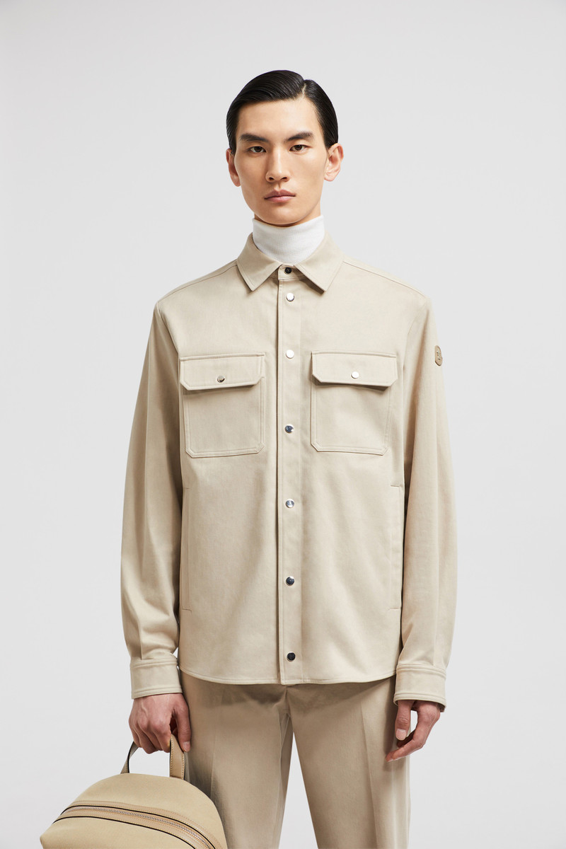 Moncler Polished Cotton Shirt outlook
