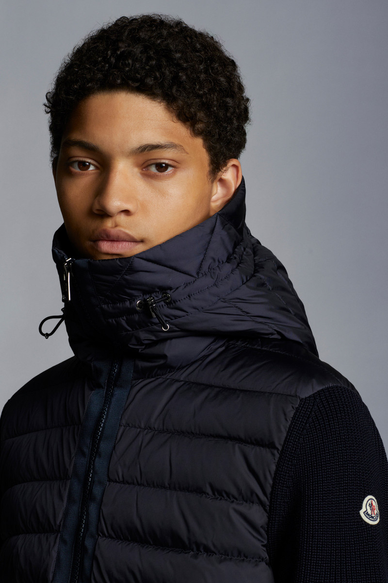 Padded Wool Hoodie 4