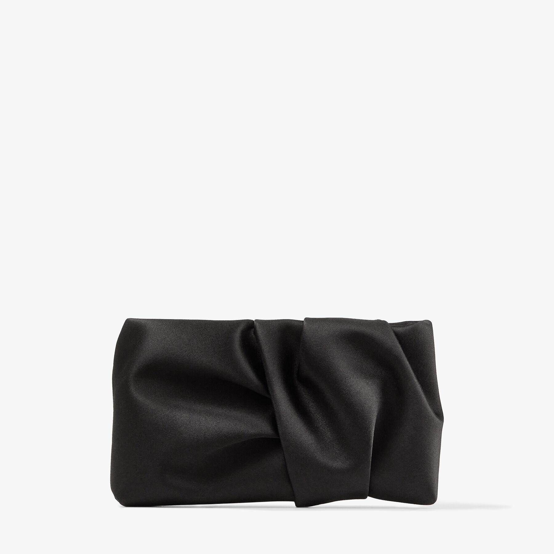 Bonny Clutch
Black Satin Clutch Bag - 1