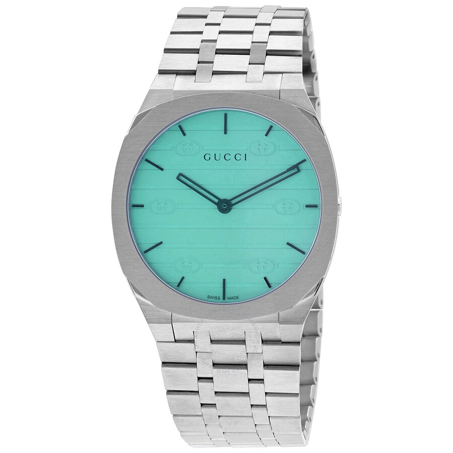 Gucci 25H Quartz Ladies Watch YA163409 - 1