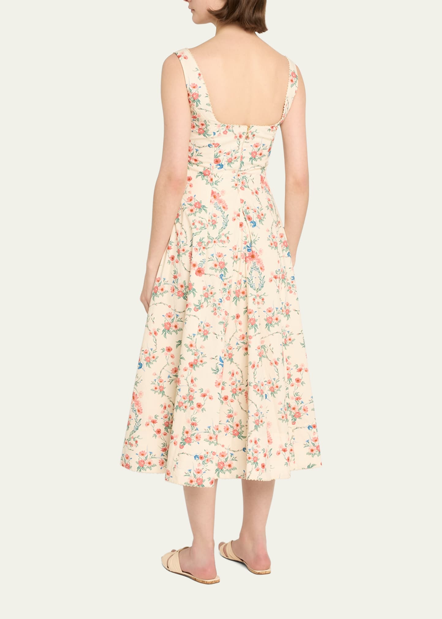 Hierbabuena Midi Dress - 3