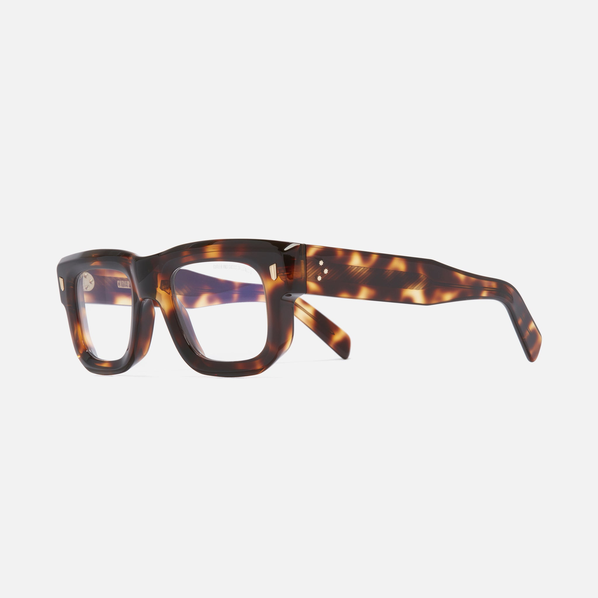 1402 SQUARE OPTICAL GLASSES - 2