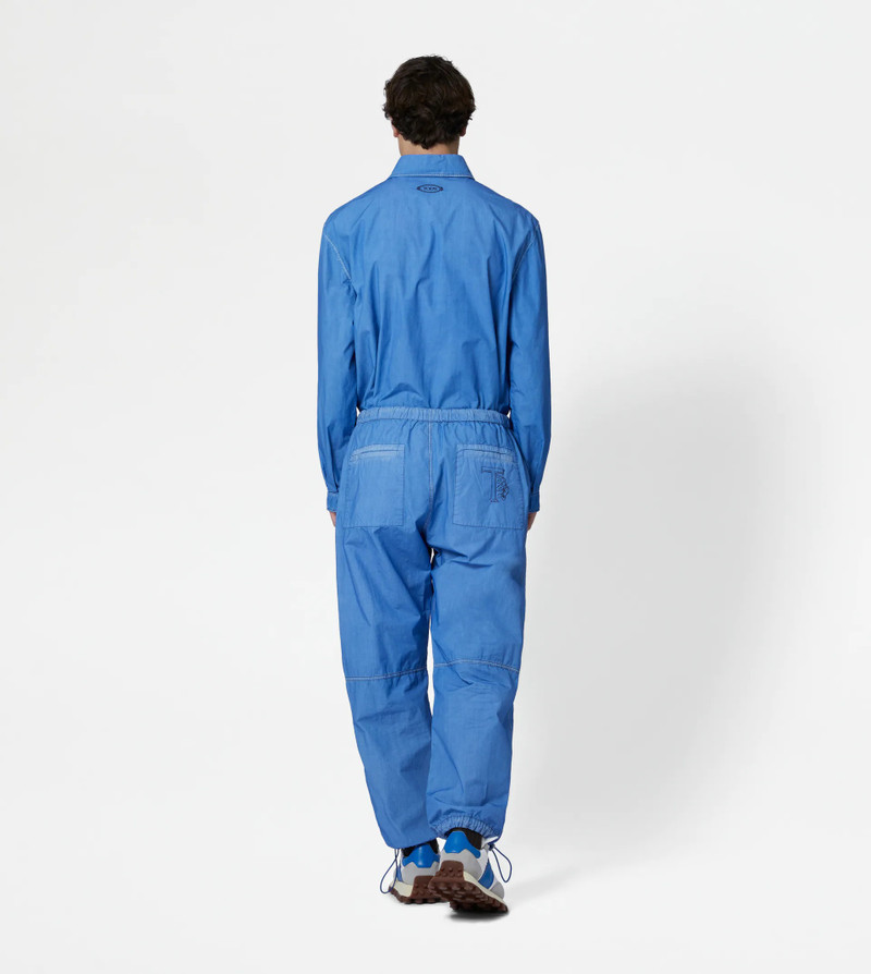 BAGGY TROUSERS - LIGHT BLUE 3