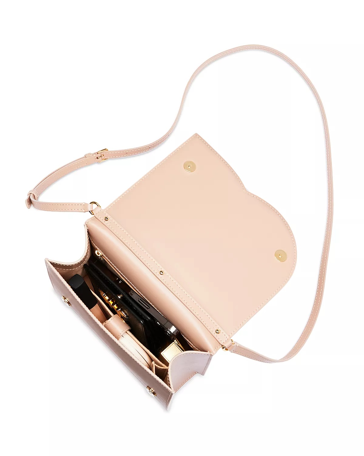 Mini Leather Shoulder Bag - 4