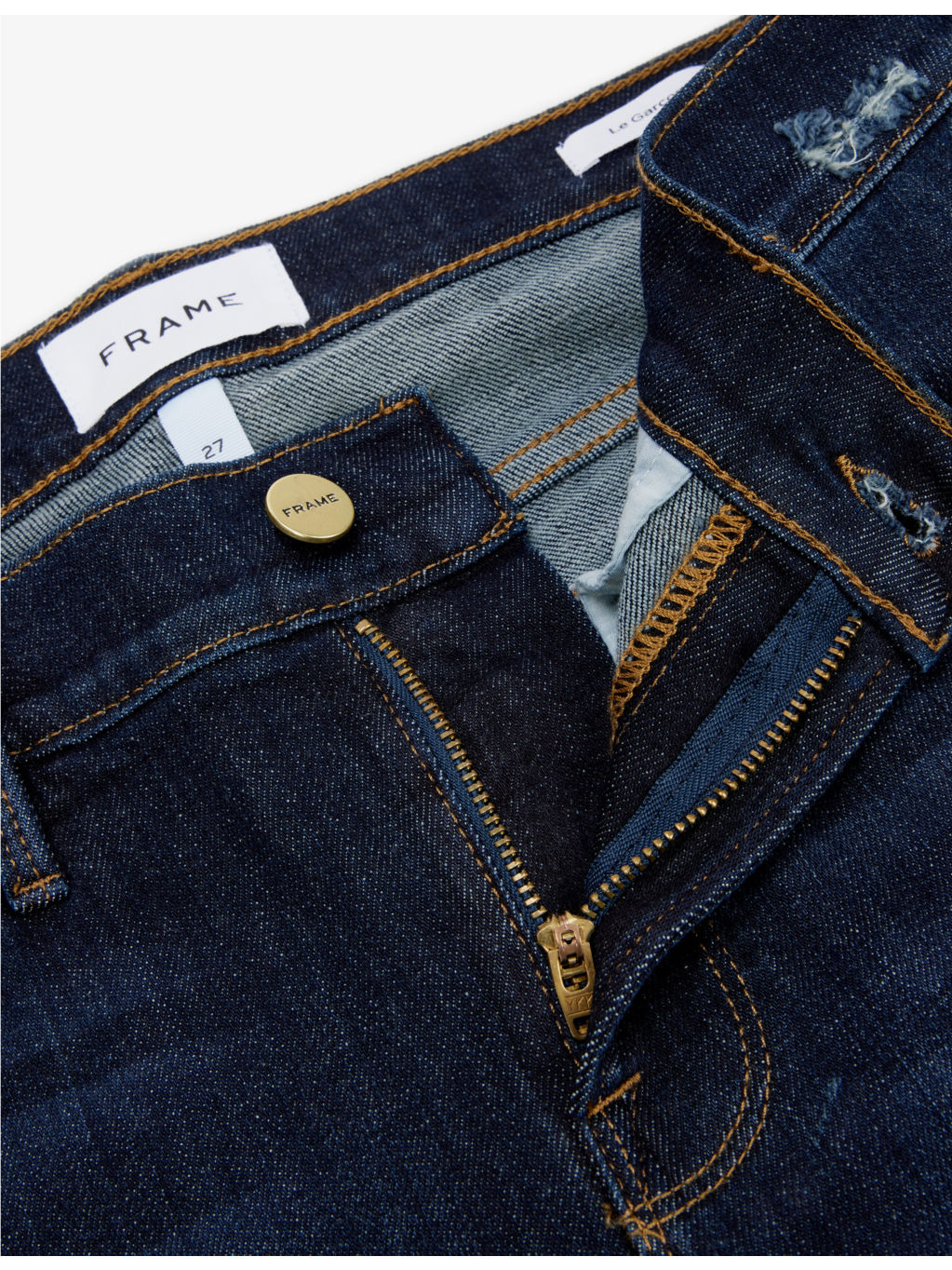 Le Garcon straight-leg mid-rise stretch-denim jeans - 7