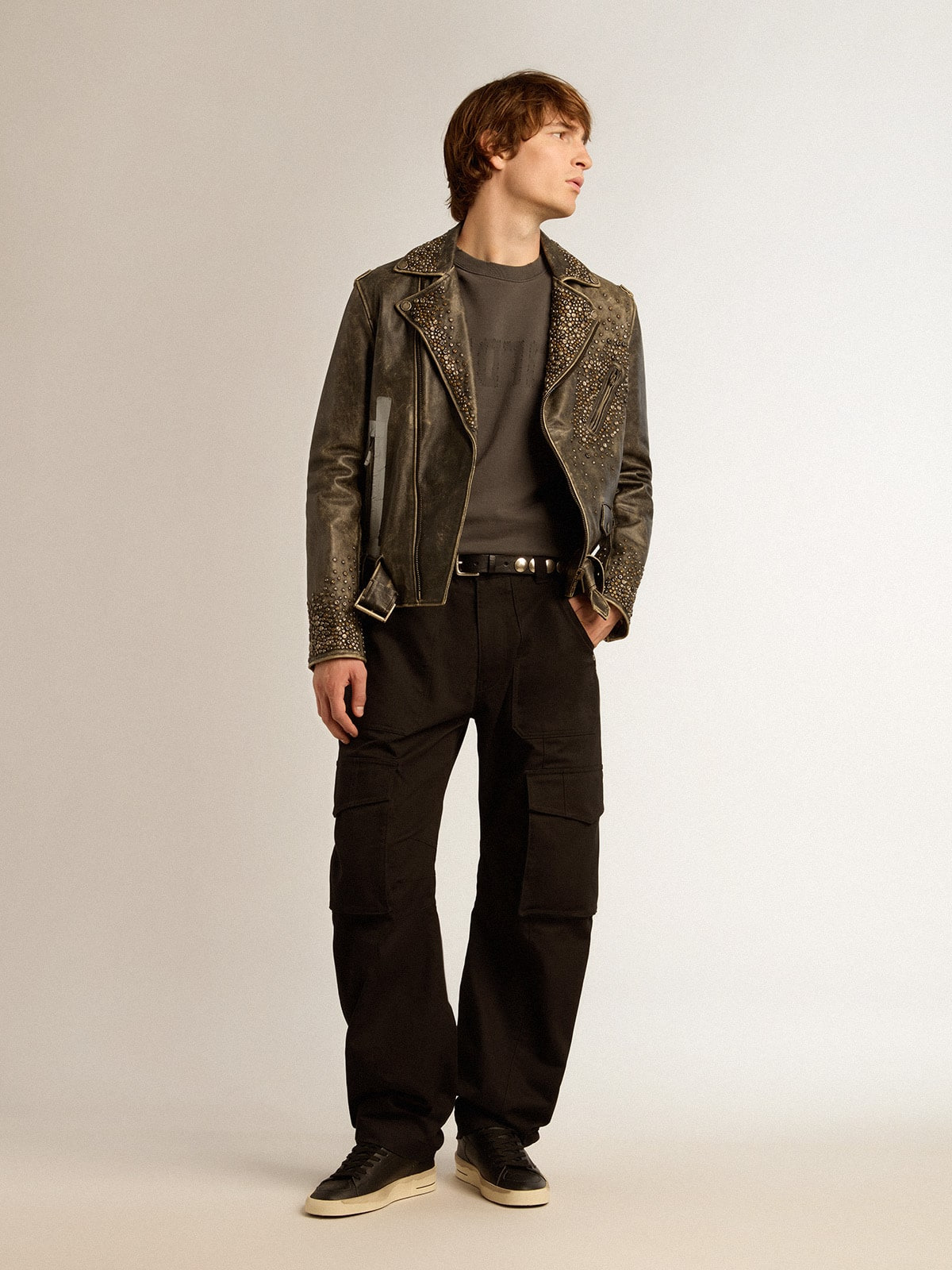 Black cargo pants - 3