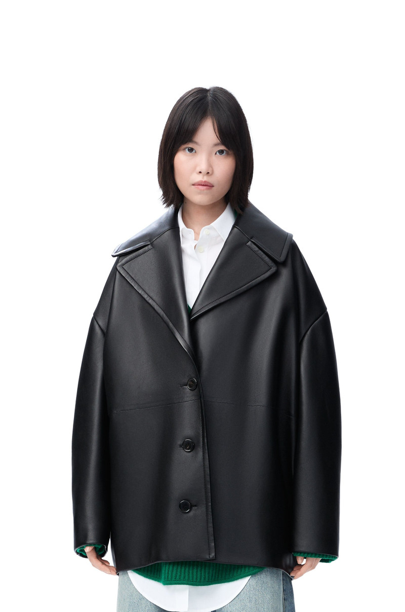 Short coat in nappa lambskin 3