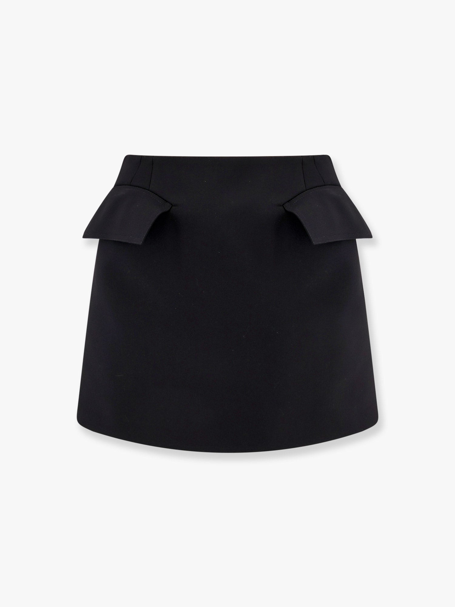 Alexander Mcqueen Mini Lenght Wool Skirt - 1