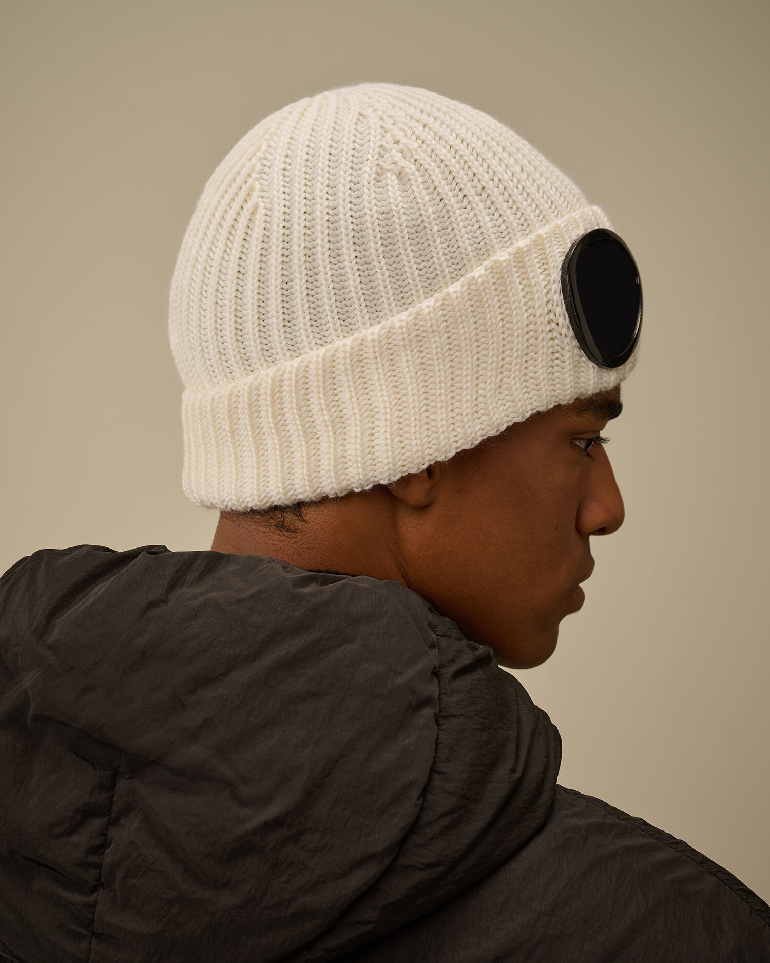 Extrafine Merino Wool Goggle Beanie - 3