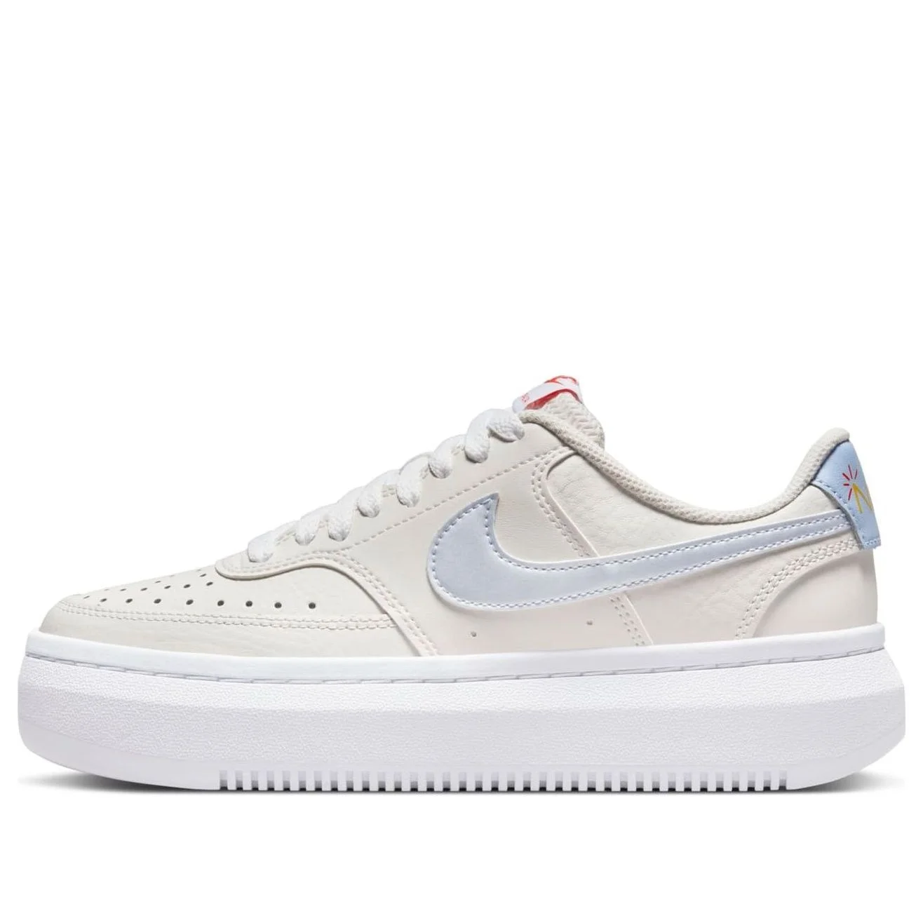 (WMNS) Nike Court Vision Alta 'Phantom Grey Blue' DV2176-001 - 1