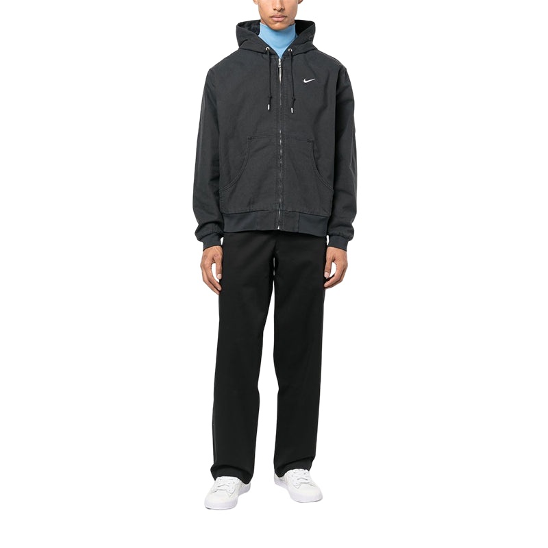 Nike Life Padded Hooded Jacket 'Dark Grey' DQ5172-045 - 4