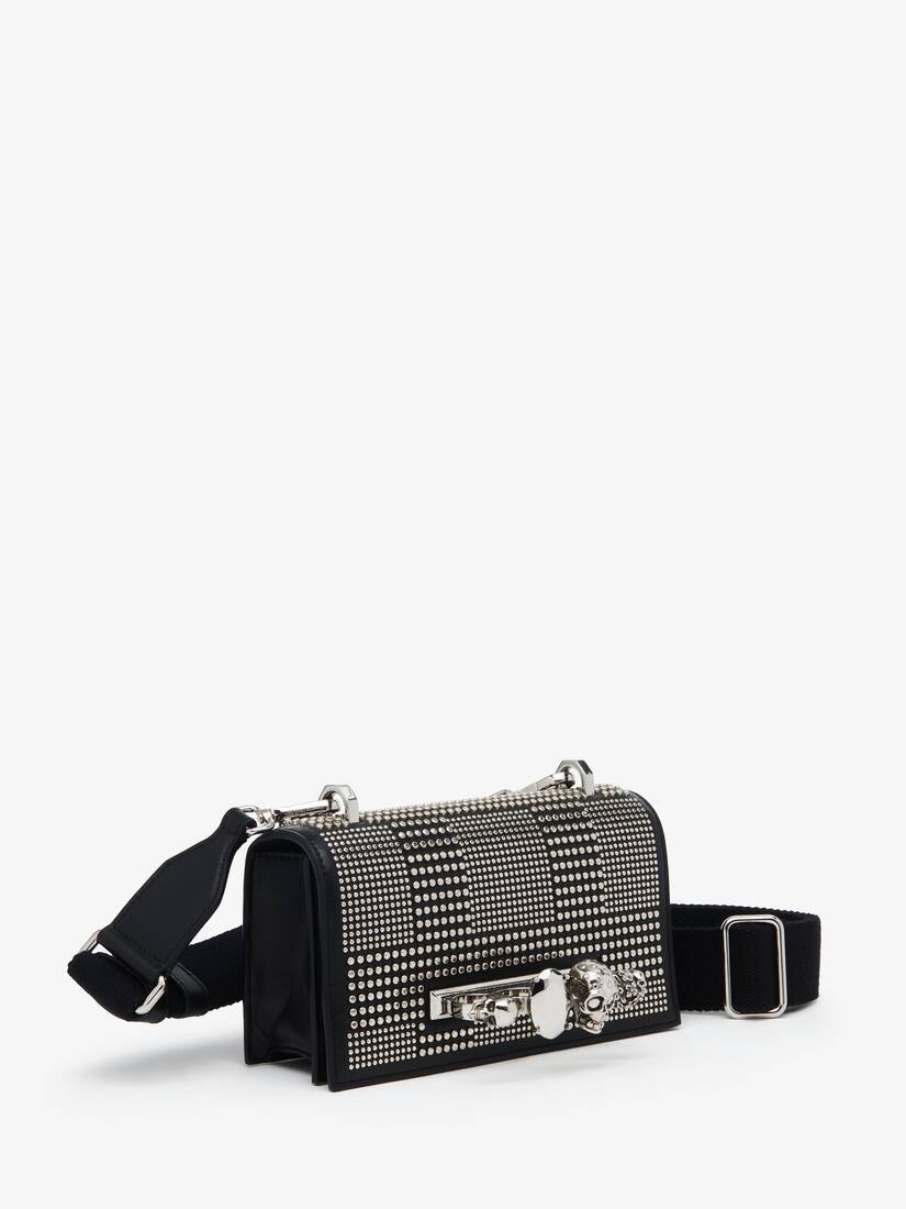 Men's The Knuckle Satchel in Black - 2