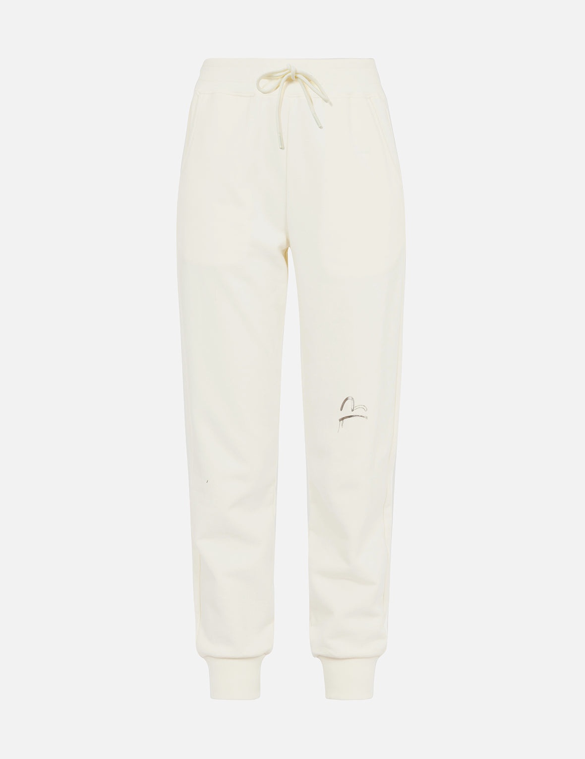 Kamon and Logo Print Sweatpants - 1