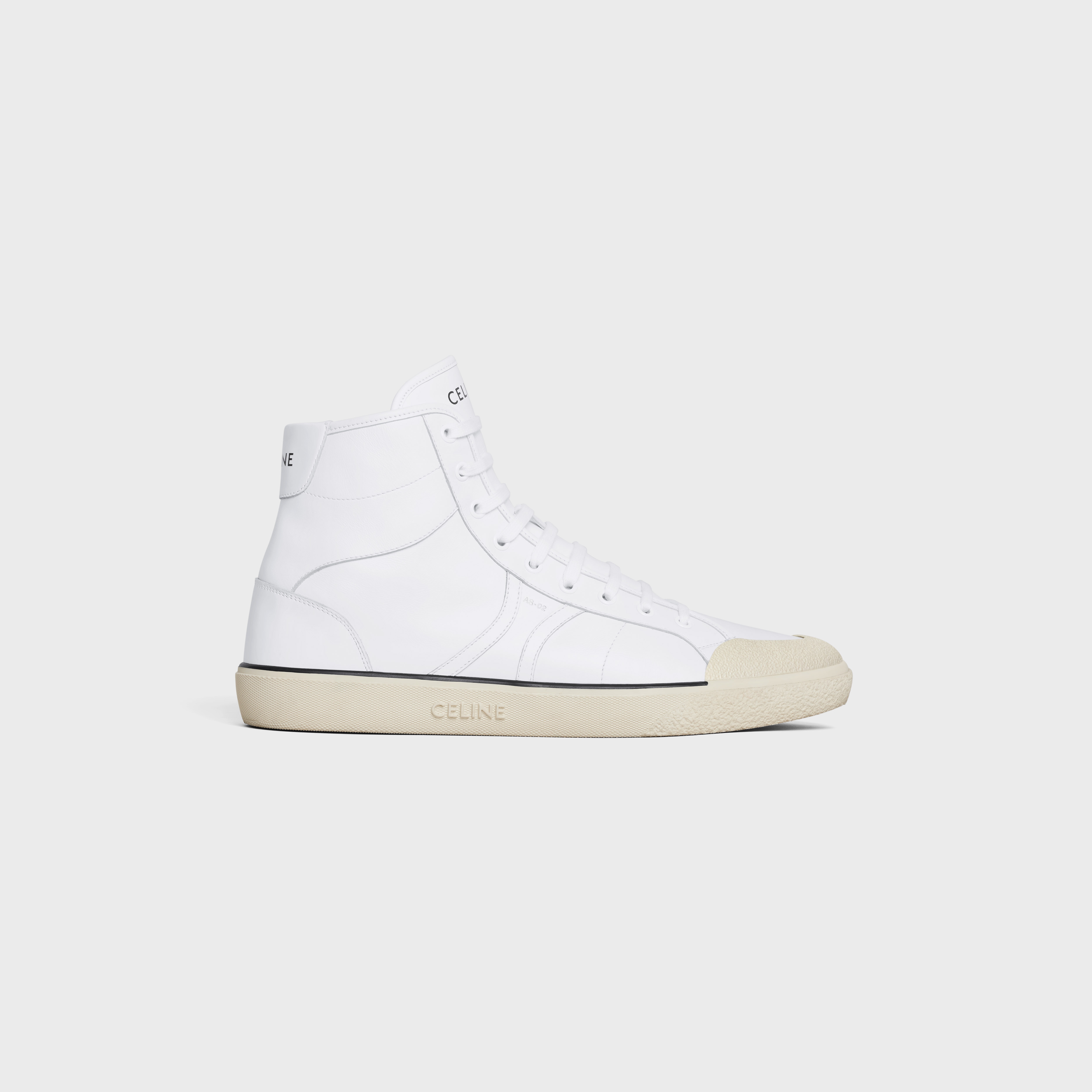 大人気◆CELINE◆AS-02 ミッドロー セリーヌ アラン スニーカー Women's As-02 mid low lace-up Celine Alan sneakers with