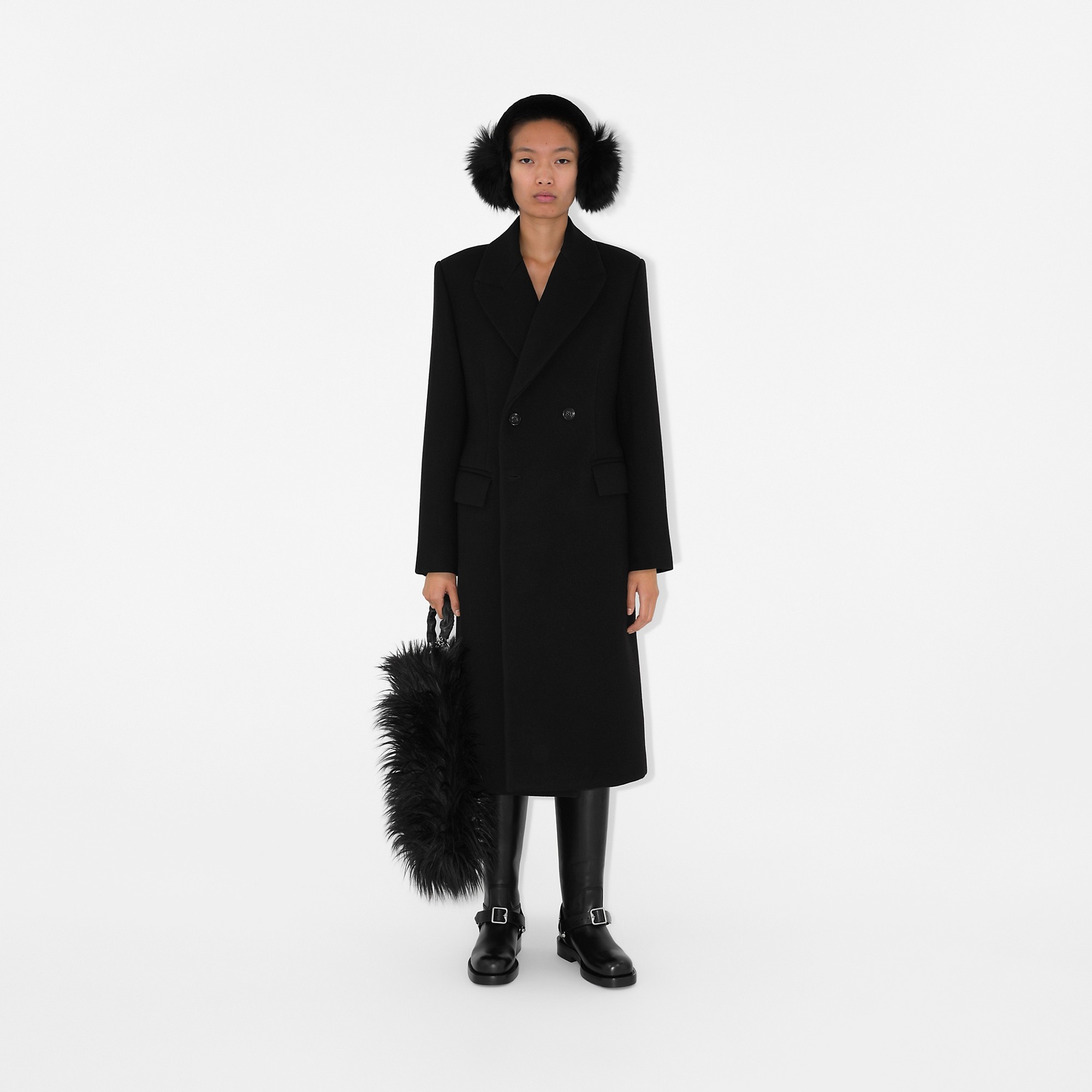 Wool Tailored Coat - 2