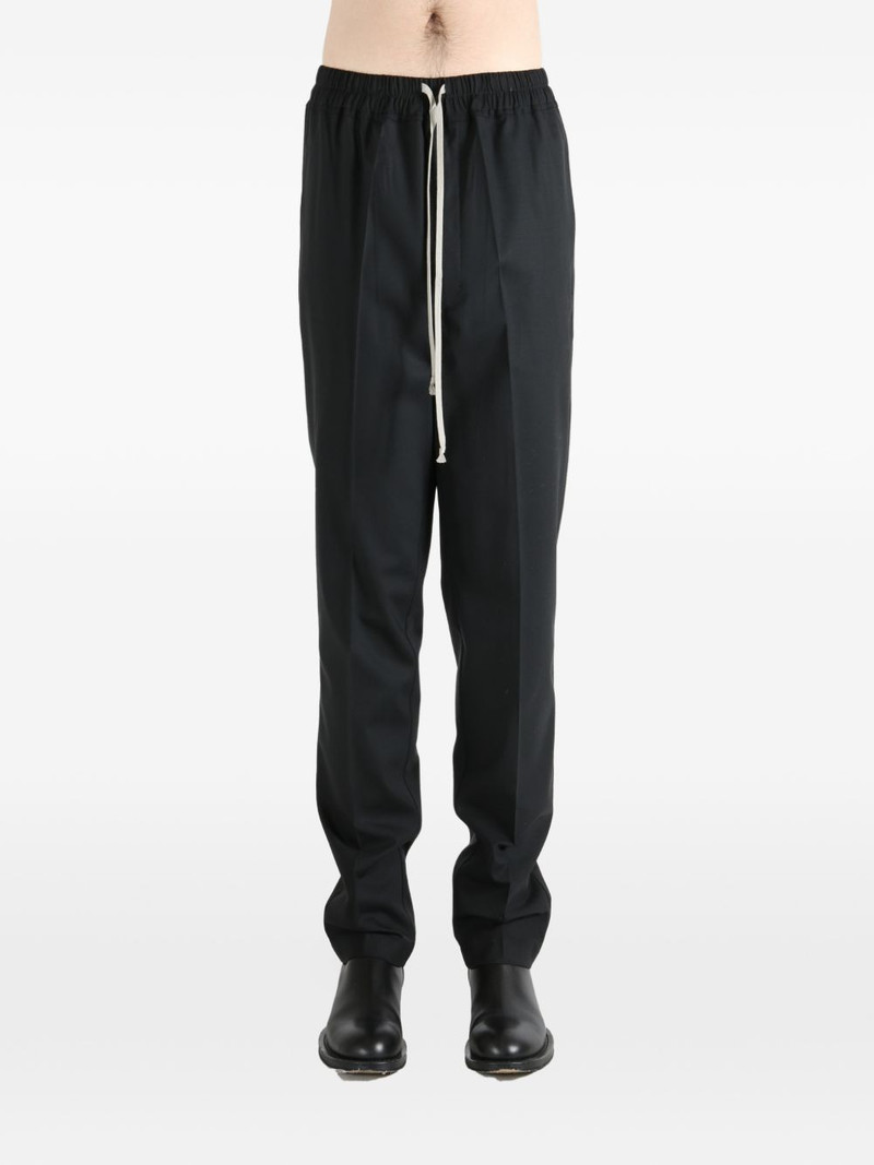 Rick Owens drawstring trousers outlook