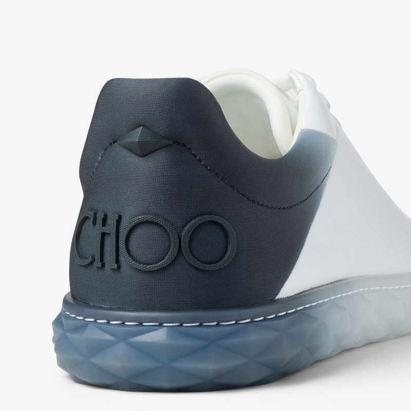 JIMMY CHOO Diamond Light/M II
White Leather Trainers outlook