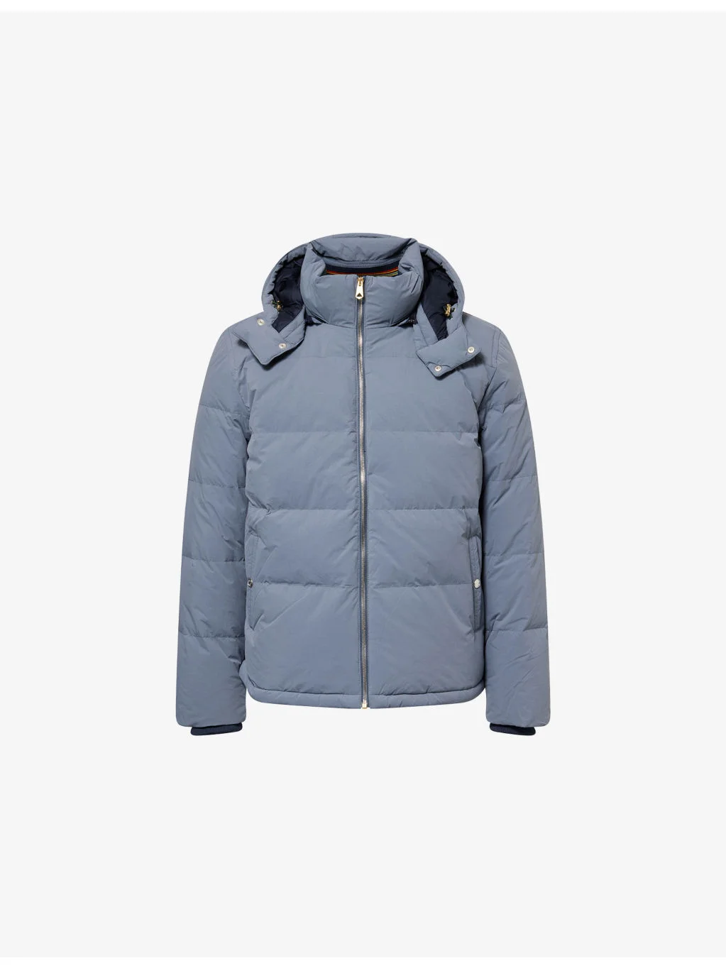 Hooded Relaxed-Fit Shell-Down Jacket - 1