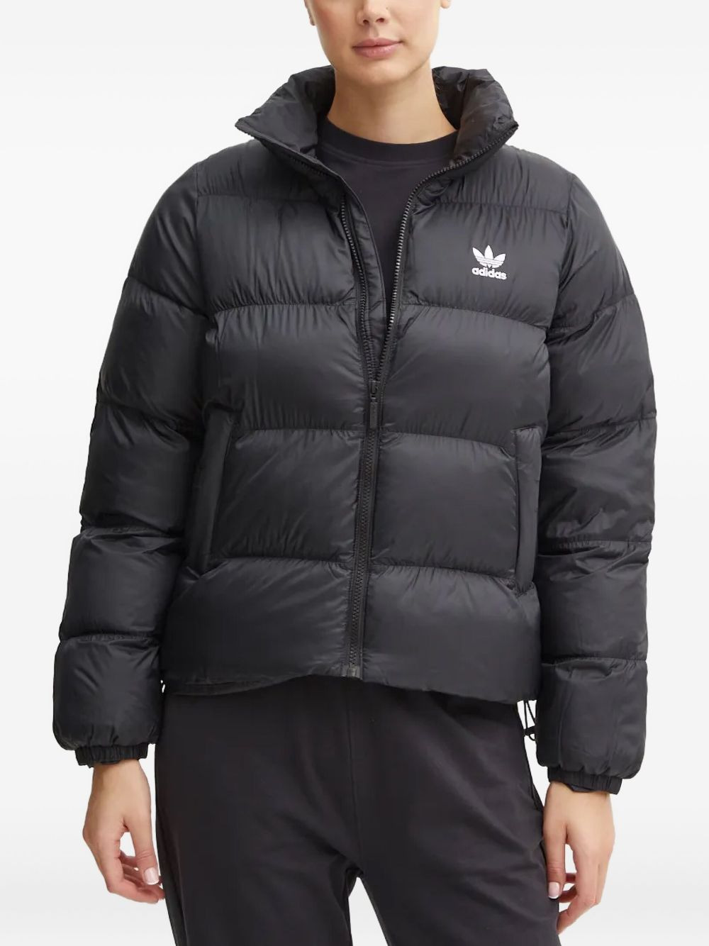 Adicolor quilted puffer jacket - 1