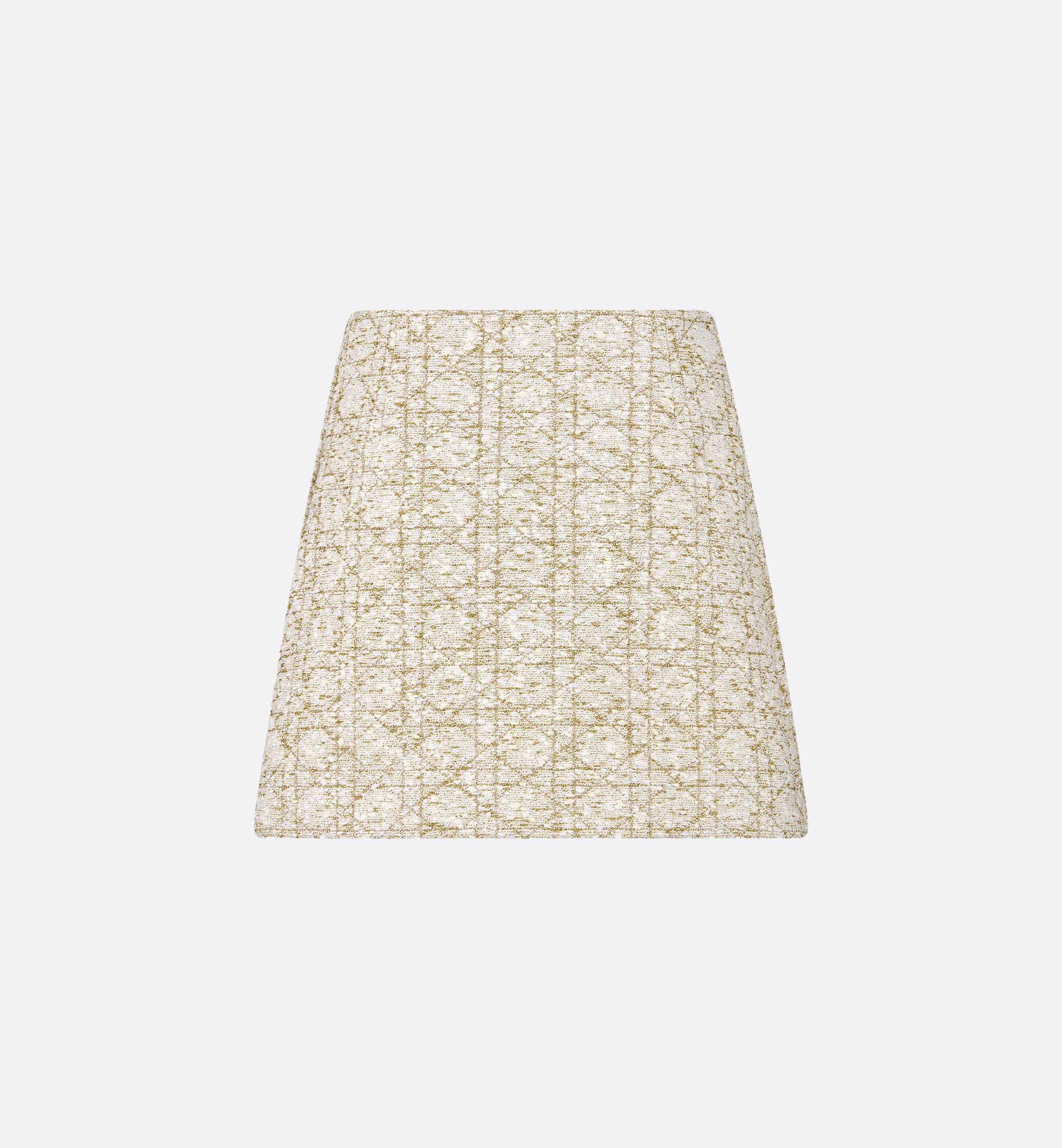 Dior Or Macrocannage Miniskirt - 5