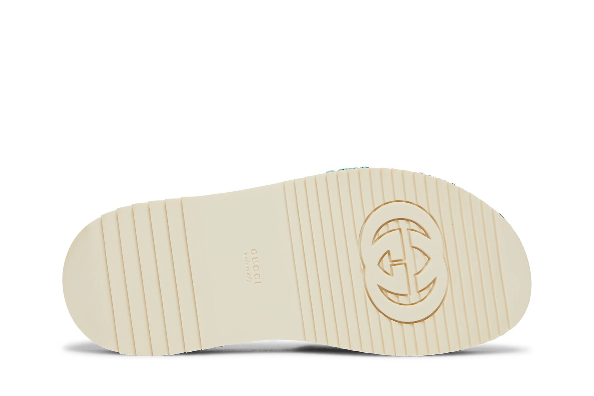 Gucci Wmns Platform Sandal 'White Multi' - 4