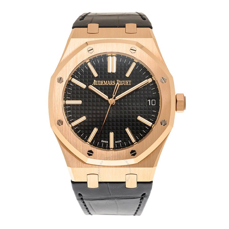 Audemars Piguet Royal Oak Automatic Black Dial Men's Watch 15510OR.OO.D002CR.02 - 2