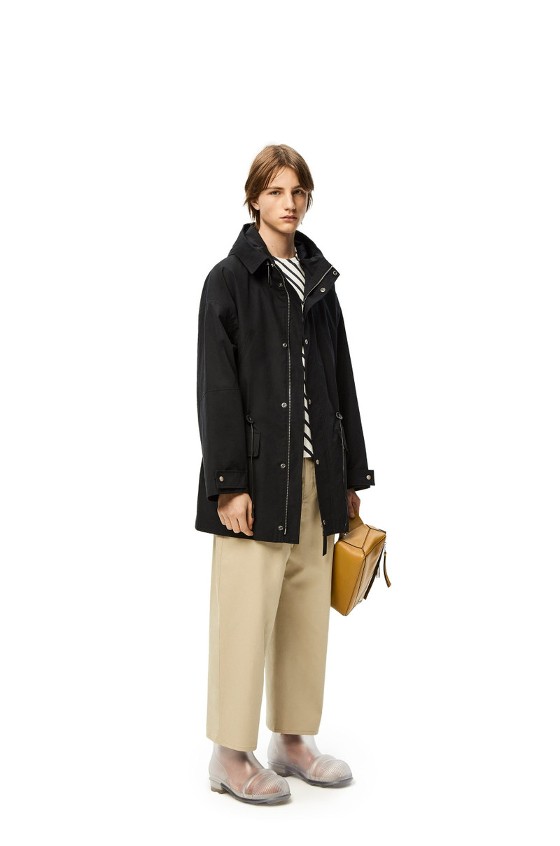 Loewe Military parka in cotton outlook